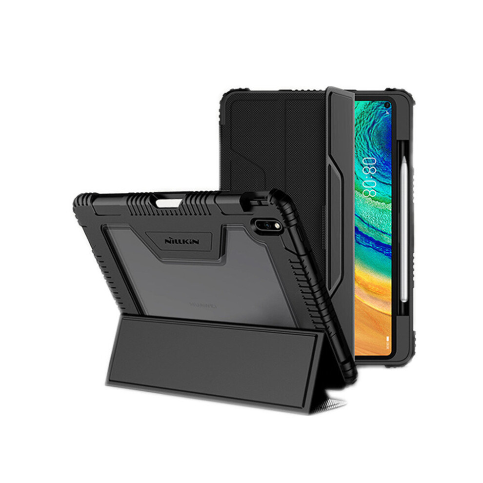 Pu Leather + Pc Casing Smart Flip Cover For Huawei Matepad Pro 10.8 Shockproof Flip Case Cover 701942856778