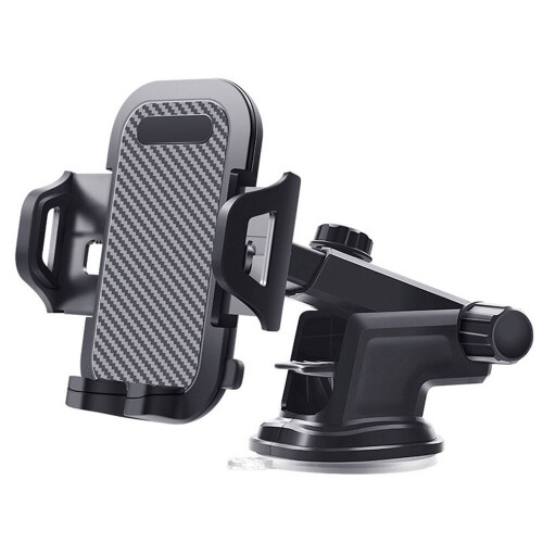 2PCS Car Phone Holder Dashboard Mount Windshield Suction Holder 360 rotation Auto Bracket for mobile smart phone