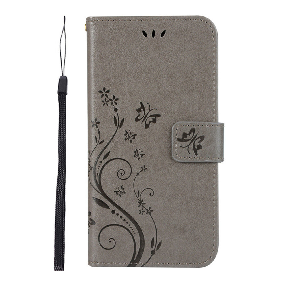 Solid Color Flip Case For Huawei P30 Wallet Capa Etui 777178678682