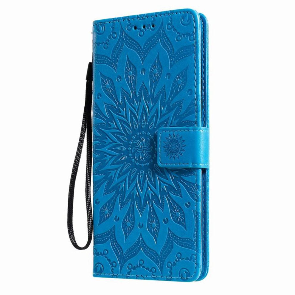 3D Flip Case For Huawei P Smart Z Coque Sunflower Pattern Full Cover Wallet Bags 777178676060