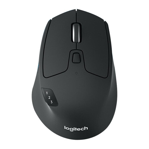 M720 Wireless Mouse 2.4GHz Bluetooth 1000DPI Gaming Mice Unifying Dual Mode Multi-device Office Gaming Mouse For PC