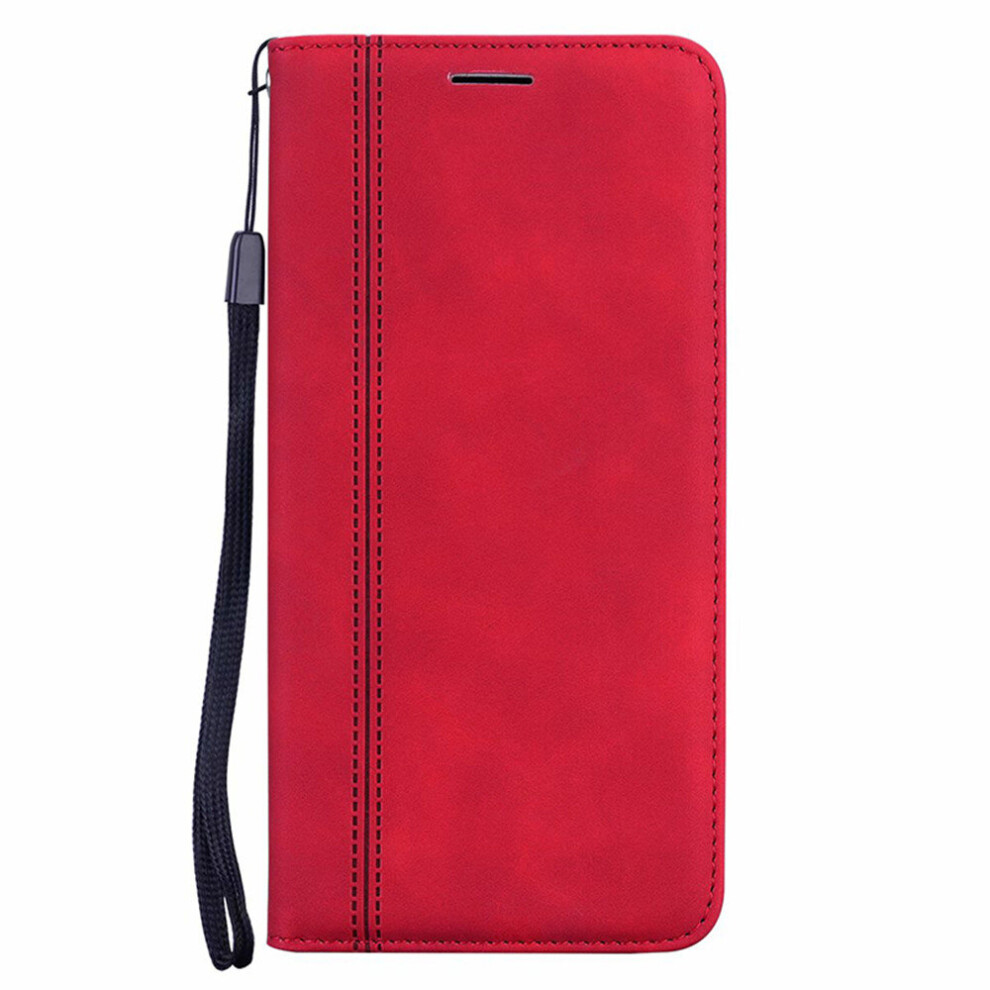 Luxury Pu Leather Case For Oppo A91 Flip Wallet Magnetic Book Cover 777178654303