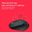 M720 Wireless Mouse 2.4GHz Bluetooth 1000DPI Gaming Mice Unifying Dual Mode Multi-device Office Gaming Mouse For PC 3