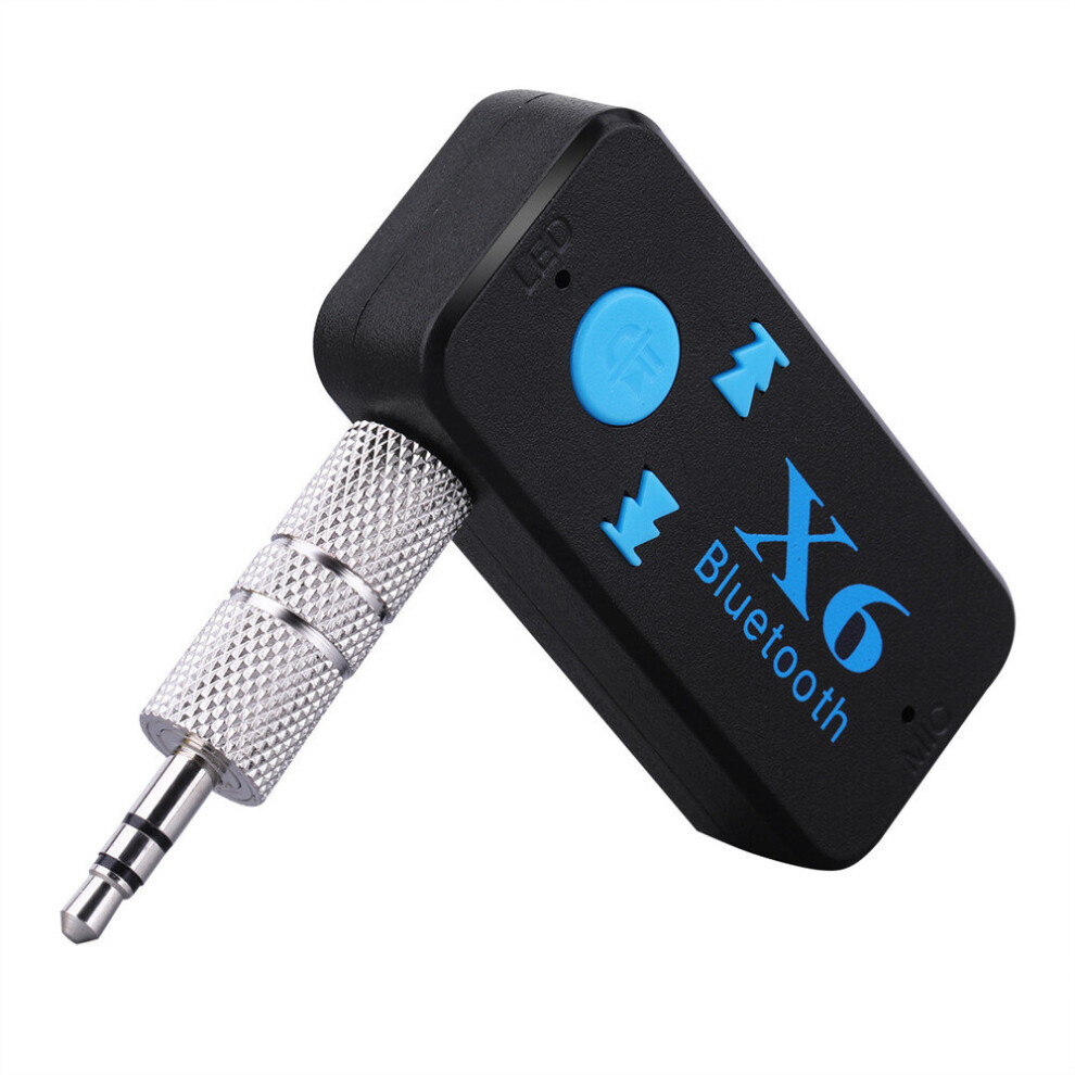 Bluetooth 5.0 Receiver Wireless Adapter 3.5Mm Tf Card Streaming Auto A2dp Headphone Aux Connector Mic Handfree Car Pc 701942834172
