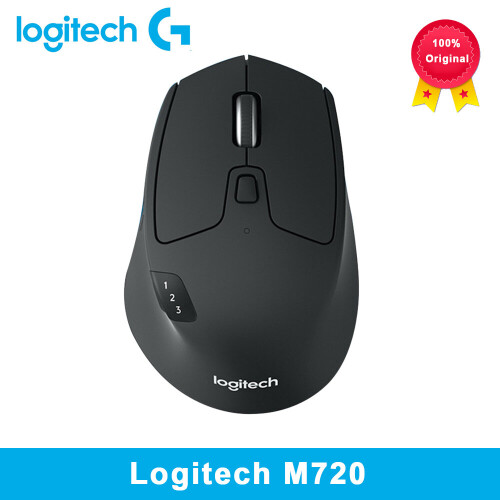 M720 Wireless Mouse 2.4GHz Bluetooth 1000DPI Gaming Mice Unifying Dual Mode Multi-device Office Gaming Mouse For PC 1