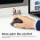 M720 Wireless Mouse 2.4GHz Bluetooth 1000DPI Gaming Mice Unifying Dual Mode Multi-device Office Gaming Mouse For PC 4