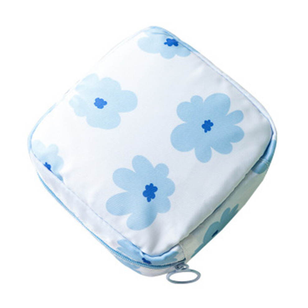 Chaochuang 2Pcs Sanitary Napkin Storage Bag Travel Organizer Waterproof Women Toiletries Cosmetic Bags Beauty Lipstick Makeup Bag Make Up Cases