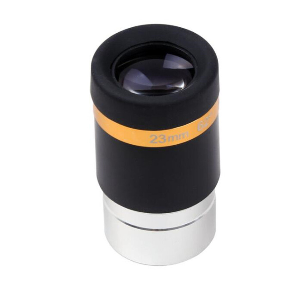 Aspheric 1.25 Eyepiece Telescope Hd Wide Angle 62 Degree Lens 23Mm Fully Coated For 1.25" Astronomy Telescope 31.7Mm 775821387080