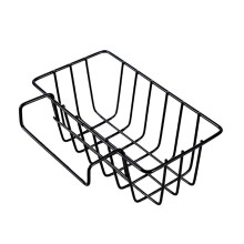 3Pcs Kitchen accessories storage basket | Bathroom, storage basket organizer, rectangular storage box, hanging wall shelf
