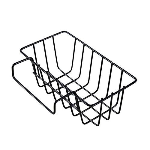 3Pcs Kitchen accessories storage basket | Bathroom, storage basket organizer, rectangular storage box, hanging wall shelf
