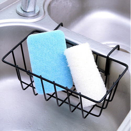 3Pcs Kitchen accessories storage basket | Bathroom, storage basket organizer, rectangular storage box, hanging wall shelf 2
