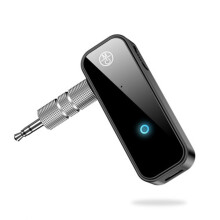 2 in 1 Bluetooth 5.0 Receiver Transmitter Adapter 3.5mm Jack For Car Speaker TV Music Audio Aux Headphone Receiver Handsfree