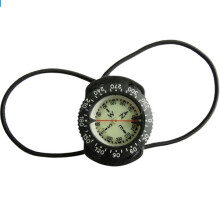 Bungee Cord Compass Underwater 100m Diving Professional Waterproof Navigator Scuba Luminous Compass for Swimming Diving