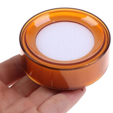15PC Finger Wet Sponge Finger Dampener Finger Wetting Cute Creative Paper Damper Count Case Round Money Sponge