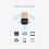 Wireless USB Bluetooth Adapter 4.0 Bluetooth Dongle aptX Music Sound Receiver Adapter Bluetooth Transmitter for Computer 5