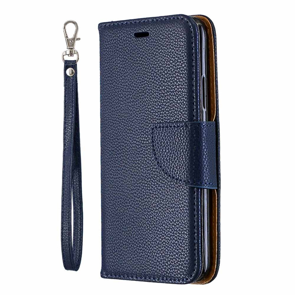 Litchi Cover For Iphone 11Promax Solid Color Card Slot Wallet Flip Cases 777178678736