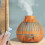 Aroma Diffuser Electric Air Humidifier Ultrasonic 400ML Essential Oil Diffuser Remote Control LED Cool Mist Maker Fogger 2