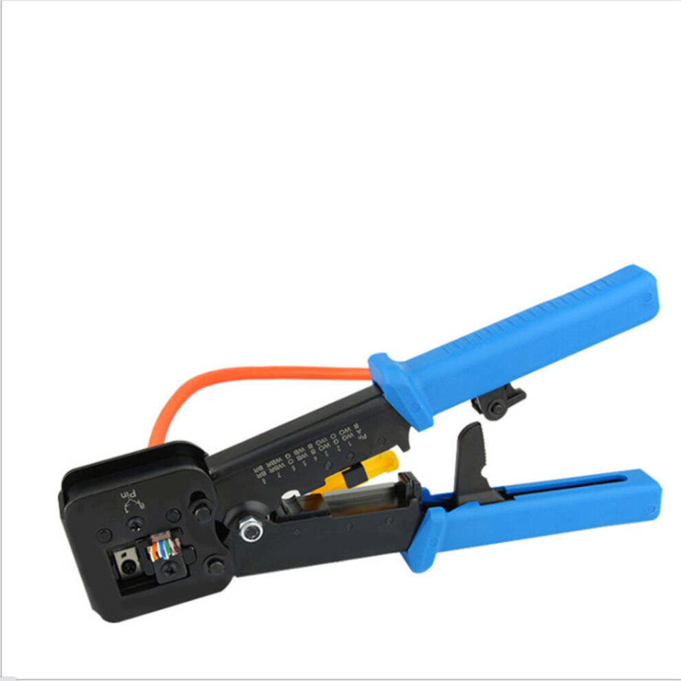 Rj45 Crimper Rj45 Crimping Tool Hand Network Tool Kit For Cat6 Cat5 Cat5e Rj45 Rj11 Connector 8P 6P Lan Cable Wires Pliers 701942836251