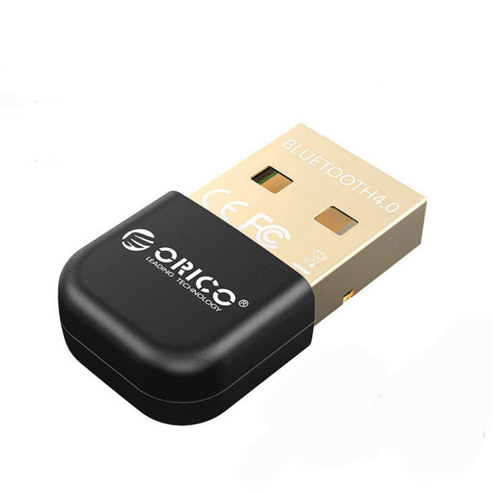 Wireless Usb Bluetooth Adapter 4.0 Bluetooth Dongle Music Sound Receiver Adapter Bluetooth Transmitter For Computer Pc Black 701942834806