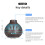 Aroma Diffuser Electric Air Humidifier Ultrasonic 400ML Essential Oil Diffuser Remote Control LED Cool Mist Maker Fogger 4