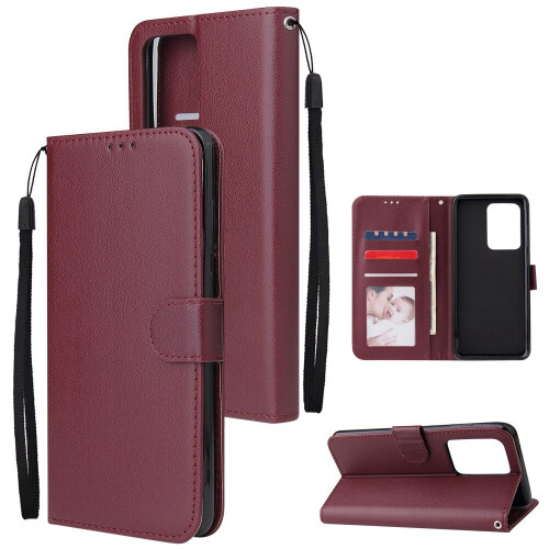 PU Leather Case For Samsung Galaxy S20 Coque Flip Wallet Funda 1