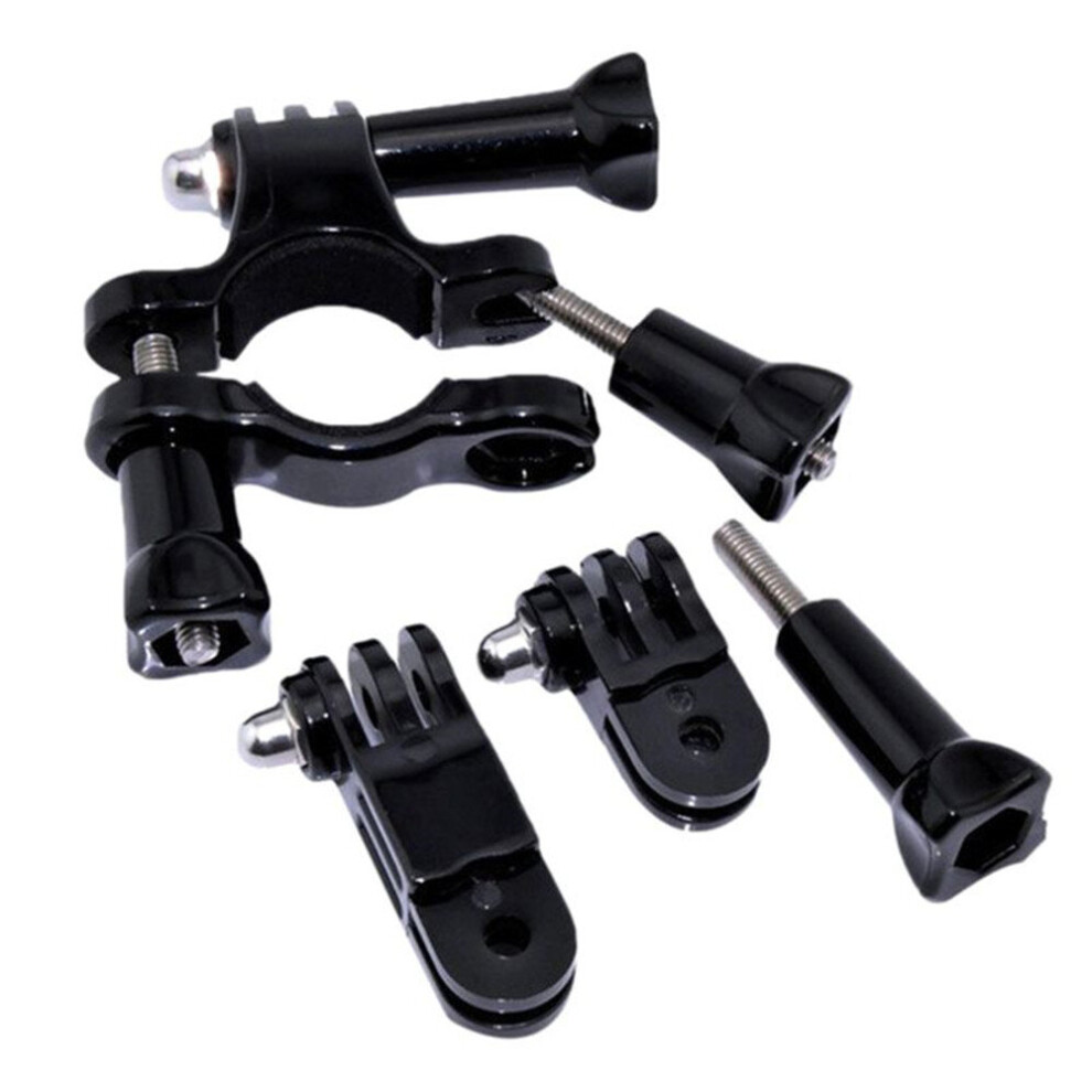 Handlebar Bike Mount For Gopro Cameras -For Bicycles + 3-Way Adjustable Pivot Arm 777178631038