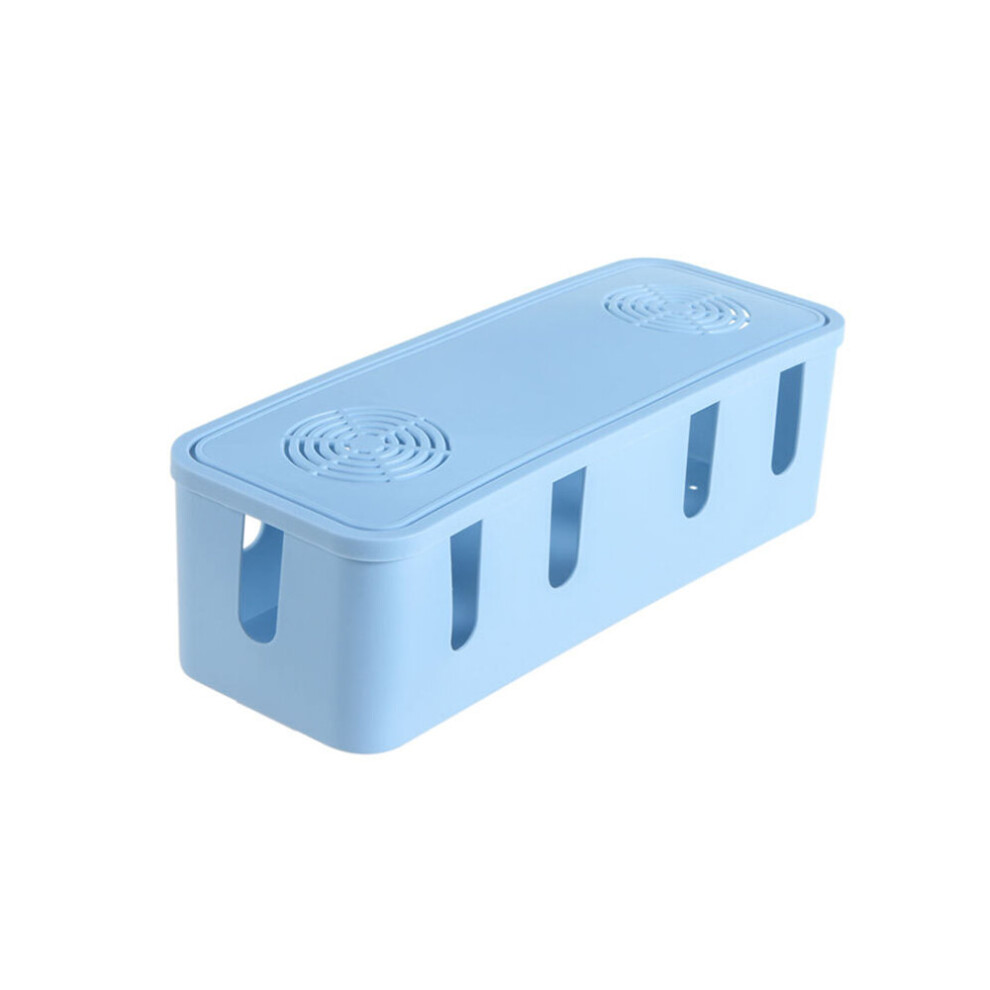 Cable Storage Box Wire Management Socket Tidy Organizer Safety Home Container Cable Management Case 701942853746