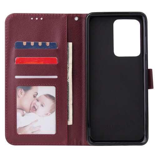 PU Leather Case For Samsung Galaxy S20 Coque Flip Wallet Funda 2