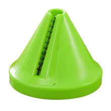 4Pcs Kitchen Funnel Model Spiral Slicer Vegetable Shred Carrot Radish Cutter Shredded Device screw grater wheel sharpener 1123