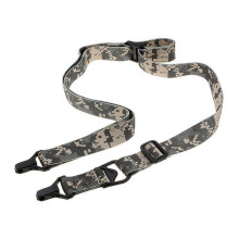 MS3 Gun Sling Tactical Rifles Carry 2 Points Sling Adjustable Length Multi Mission Nylon Shoulder Strap Airsoft Gun Belt Rope