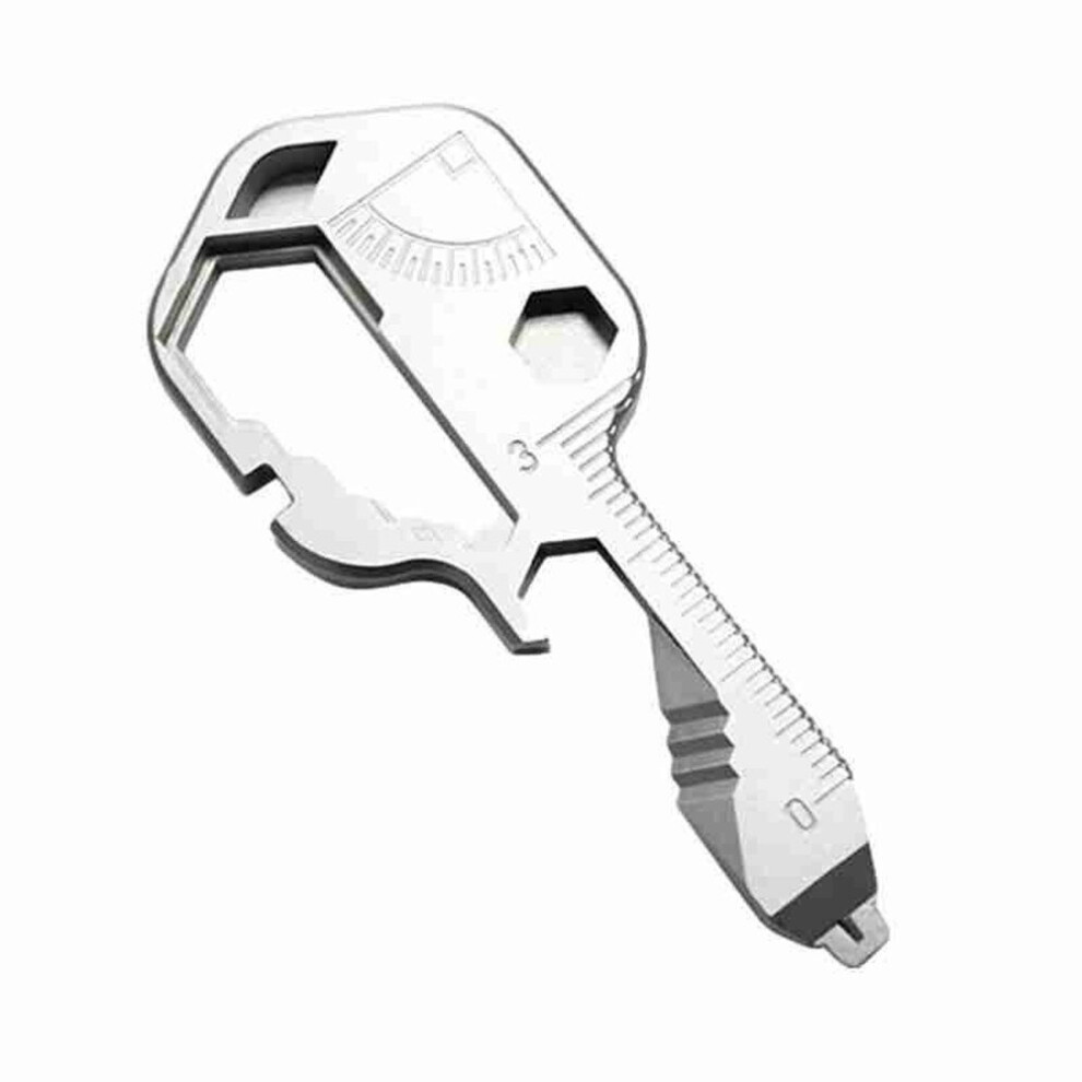 24 In 1 Multifunctional Mini Pocket Repair Outdoor Tool Key Ring Keyring Screwdriver Gadget Portable Slotted Multi Camp Hike 701942926587