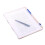 3PCS  A4 Transparent Storage Box Plastic transparent folder storage box Clear Plastic Document Paper Filling Case File 1