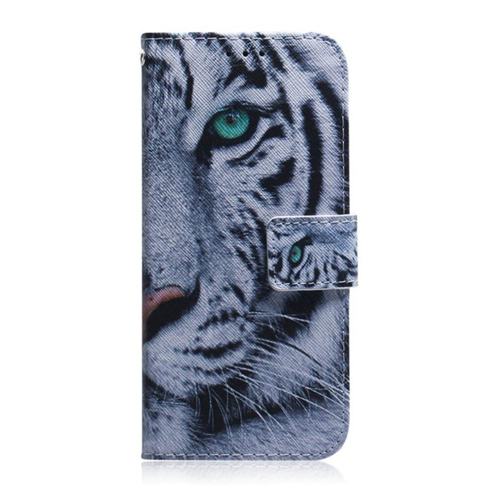 P Smart 2021 Pu Leather Flip Case For Huawei P Smart 2021 Case Phone Case For P Smart 2021 Wallet Cover Painted Case 777178661356