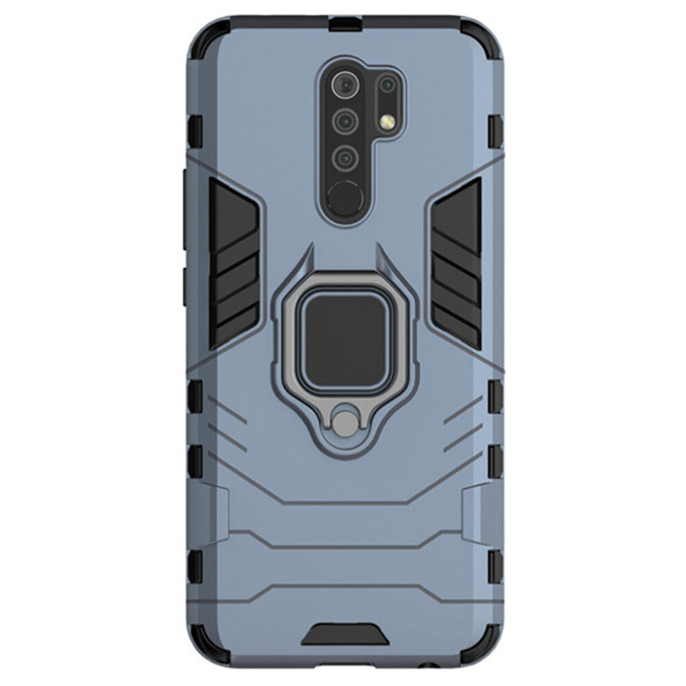 2Pc For On Xiaomi Redmi Note 8 Case Shockproof Armor Phone Case For Fundas Xiaomi Redmi Note 8 Cover Ring Holder Etui 777178658790