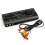 AV Audio Video Signal Switcher 4 Input 1 Output Switch Video System for XBOX for ps1 1