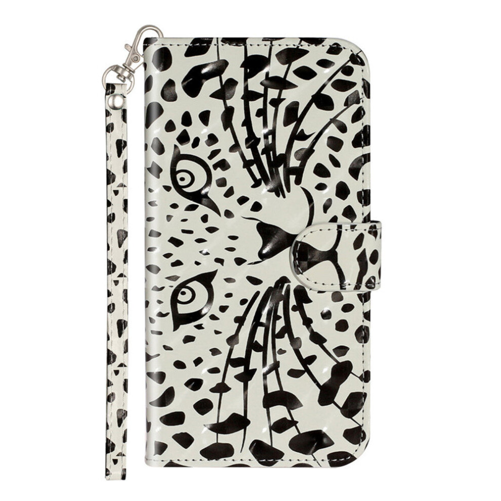 3D Pattern Holster Cute Case For Iphone 12 Mini Flip Phone Wallet 777178663800