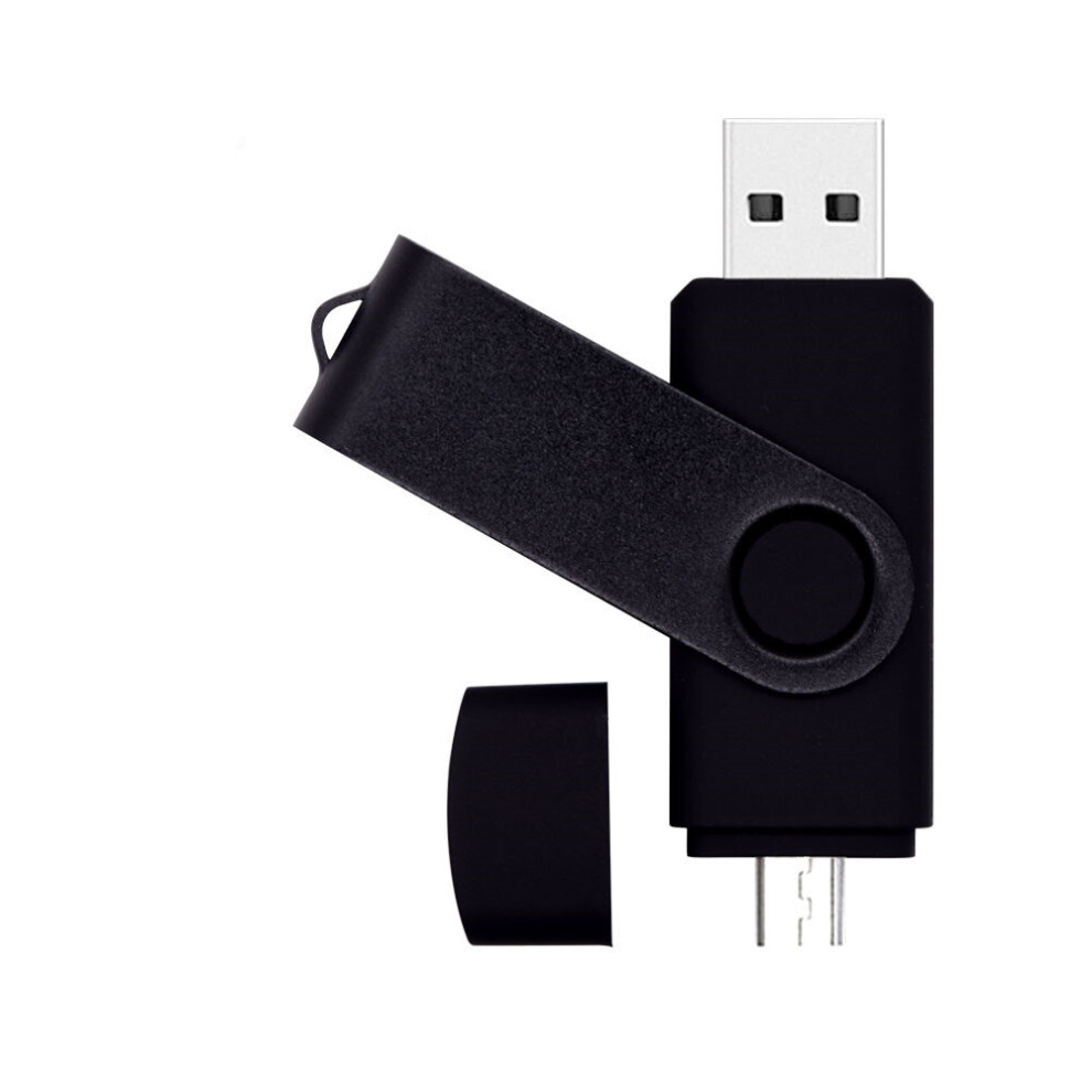 Usb 2.0 Otg For Mobile Phone/Computer Usb Flash Drive 64Gb Speed Rotation Usb Pendrive Memory U Stick 3 In 1 701942857072