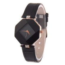 2 Pcs Fashion Bracelet Watch Ladies Watch Round Fashionable Rhinestone Wristwatch Ladies Watch Quartz Watches