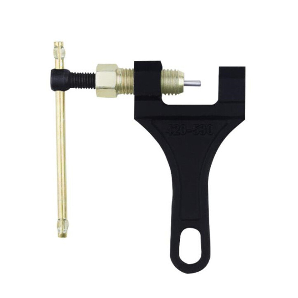 Motorcycle Tricycle Universal Chain Removal Special Tool Dechainer Cutter 420/428/530 Black 775821397997