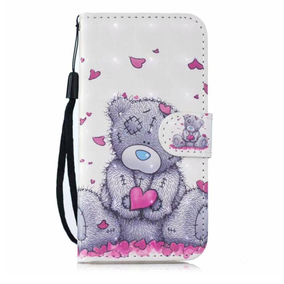 3D Flip Case For Etui Samsung Galaxy A01 Case On For Samsung Galaxy A0 Cover Pu Leather Wallet Cases Coque 777178658813