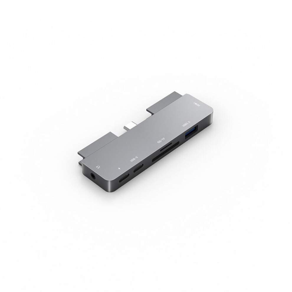 Usb C Hub To 4K Hdmi Adapter With Usb-C Pd Tf Sd Usb 3.0 3.5Mm Jack Port Usb Type C Dock For Ipad Pro Macbook Pro/Air 701942860515