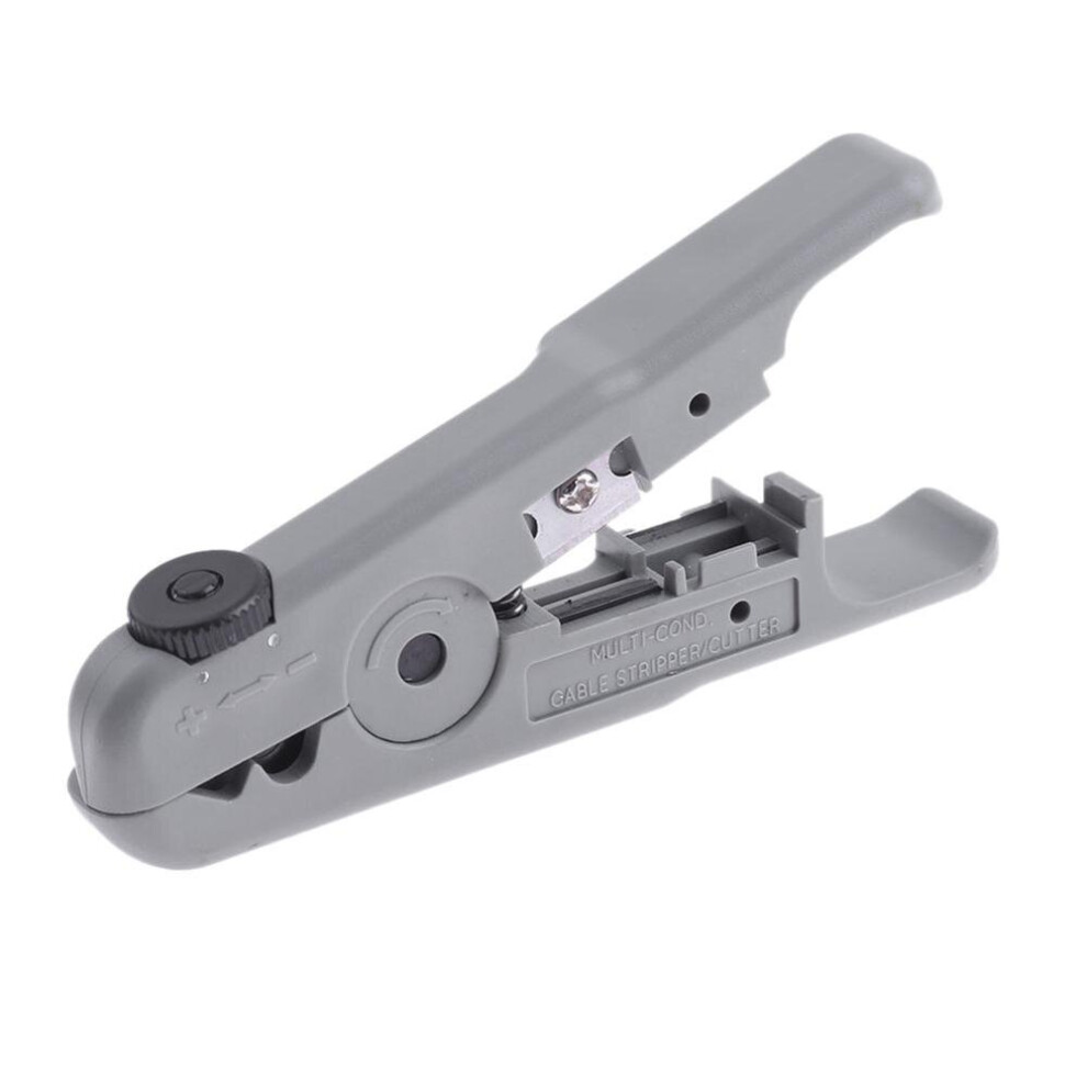 Utp/Stp Wire Stripper Cable Crimping Stripping Pliers Hand Adjustable Network Wire Cord Cutting Tool Networking Tools Multitools 701942836879