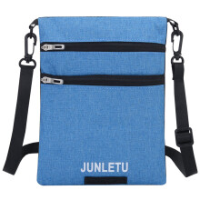 Neck Pouch Traveling Wallet Stash Passport Holder Card Bag Travel Documents Passport Bag For Men Water-resistant Nylon Fabric
