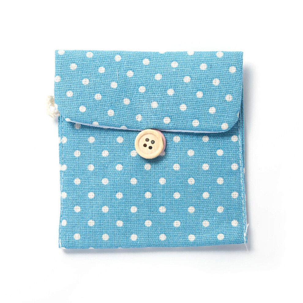 Chaochuang 13Pcs Napkin Storage Bag Sanitary Pad Pouch Women Napkin Cosmetic Bags Organizer Ladies Makeup Bag Girls Tampon Holder Organizer