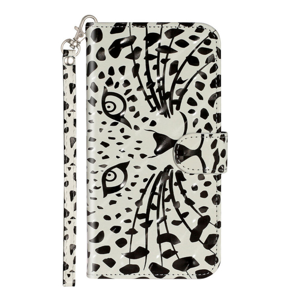 Fashion Drawing Flip Phone Wallet For Iphone 7 8 Se 2020 Lady Mobile Phone Flip Pu Leather Case 777178663831