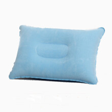 10PCS Table Ultralight Inflatable PVC Nylon Air Pillow Sleep Cushion Travel Tour Bedroom Hiking Beach Car Plane Head Rest Portable