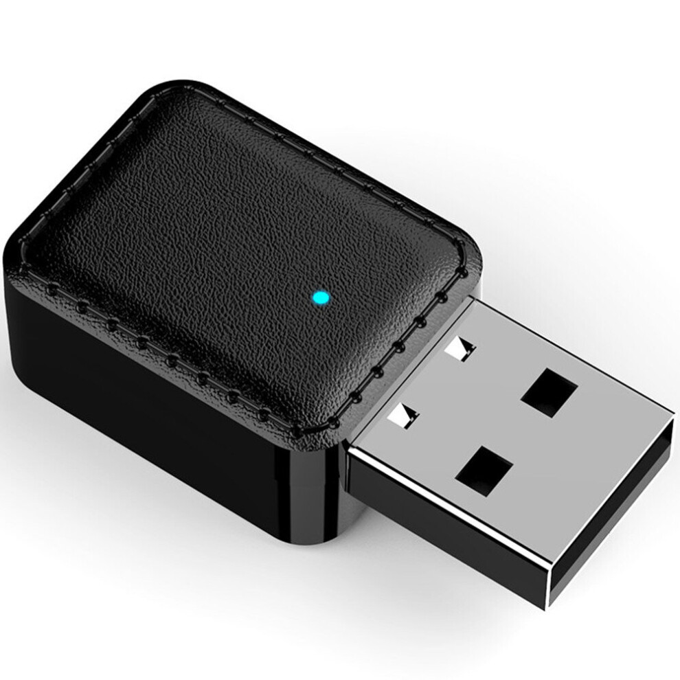 3.5Mm Wireless Usb Bluetooth Adapter For Computer Bluetooth 5.0 Audio Receiver Transmitter Mini Aux Stereo Bluetooth Dongle 701942835247