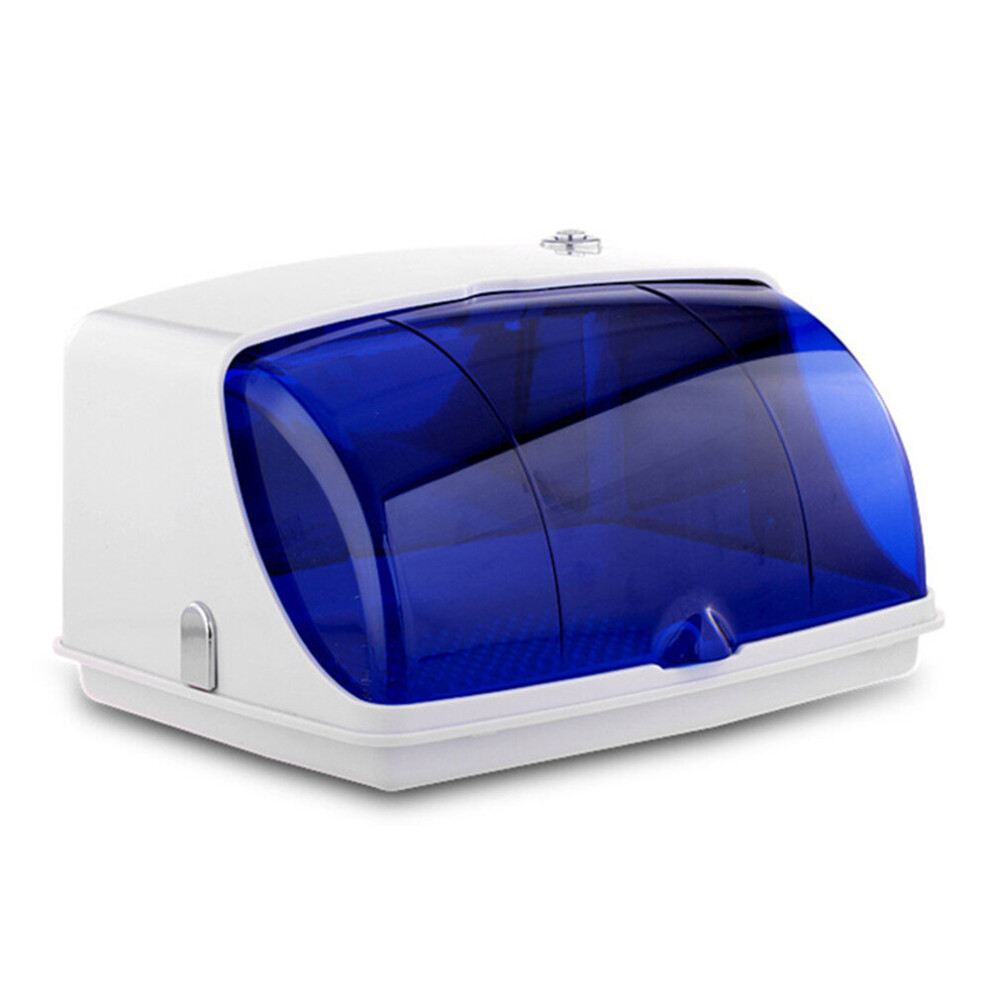 US Stock 110V/220V UV Sterilizer Disinfection Cabinet Ultraviolet Ray High Ozone Sterilization Manicure Tool Household UV Box