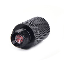 Black 1pcs Mini Thread LED Sight Light 3/8-32 Universal Fit For Outdoor 5 Pins Compound Bow Hunting Portable Archery Fiber Optic