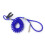 2PCS Jet Ski Safety Lanyard Tether Cord Boat Outboard Engine Safety Tether Blue Emergency Flameout Switch Drawstring 6